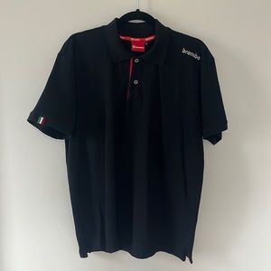 Official Brembo F1 Polo NWT